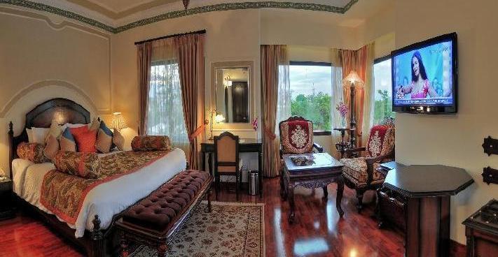 Orient Taj Hotel N Resorts アーグラ エクステリア 写真